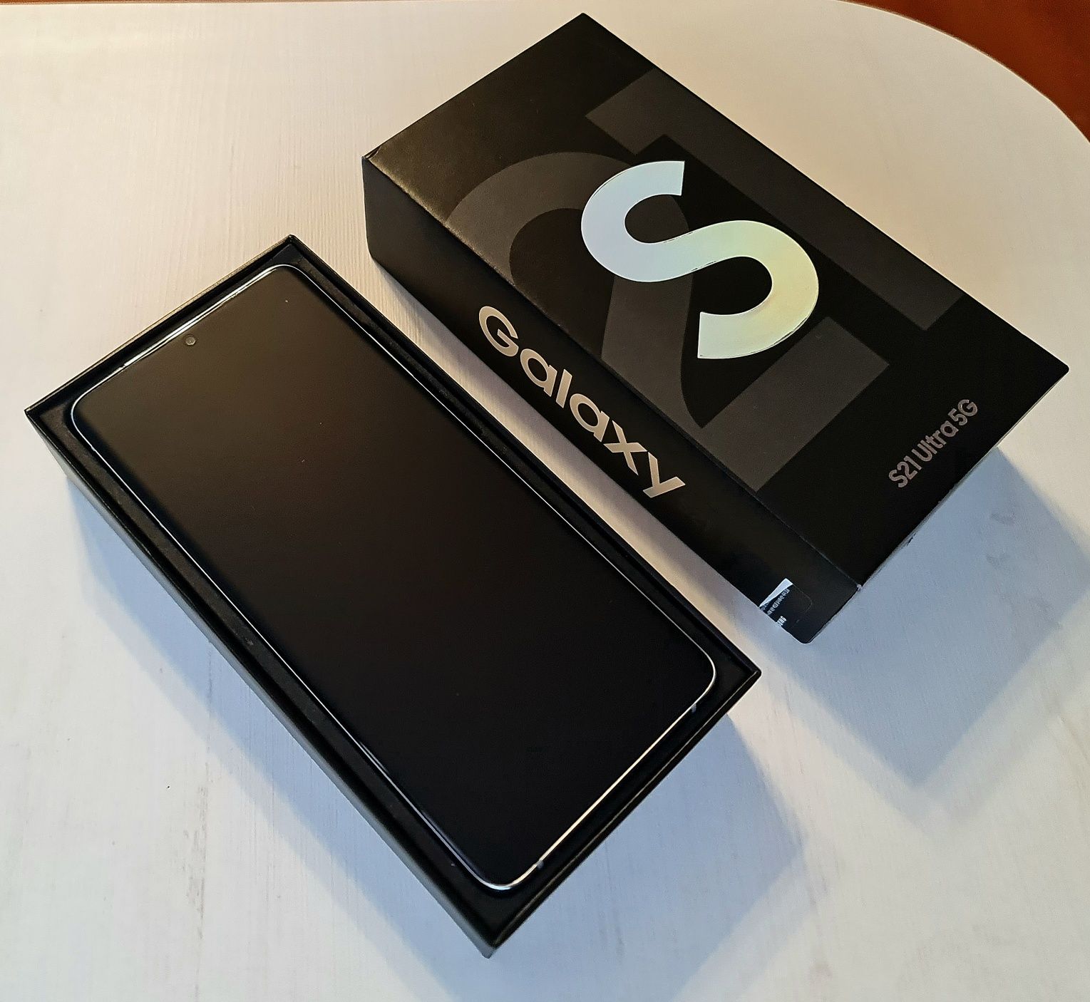 J.NOWY SAMSUNG GALAXY S21 ULTRA 5G SILVER! 108mpx! 8k! 120Hz! Amoled!
