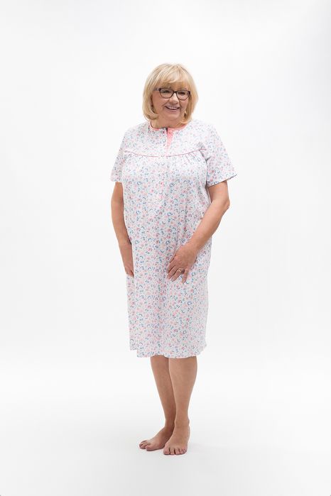 Martel Bawełniana Koszula Nocna Dla Mamy/Babci 3Xl