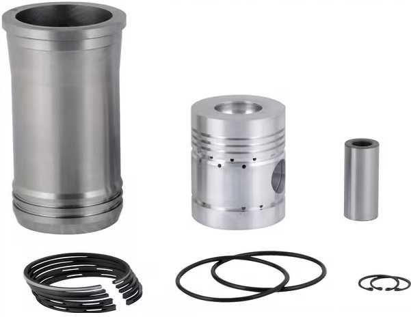 Zestaw naprawczy silnika 4 sztuki do Ursus C 360 C-360 MAHLE