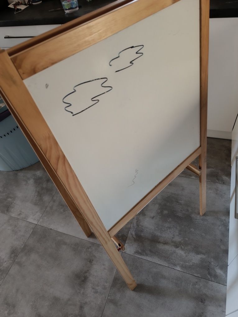 Tablica dwustronna z Ikea