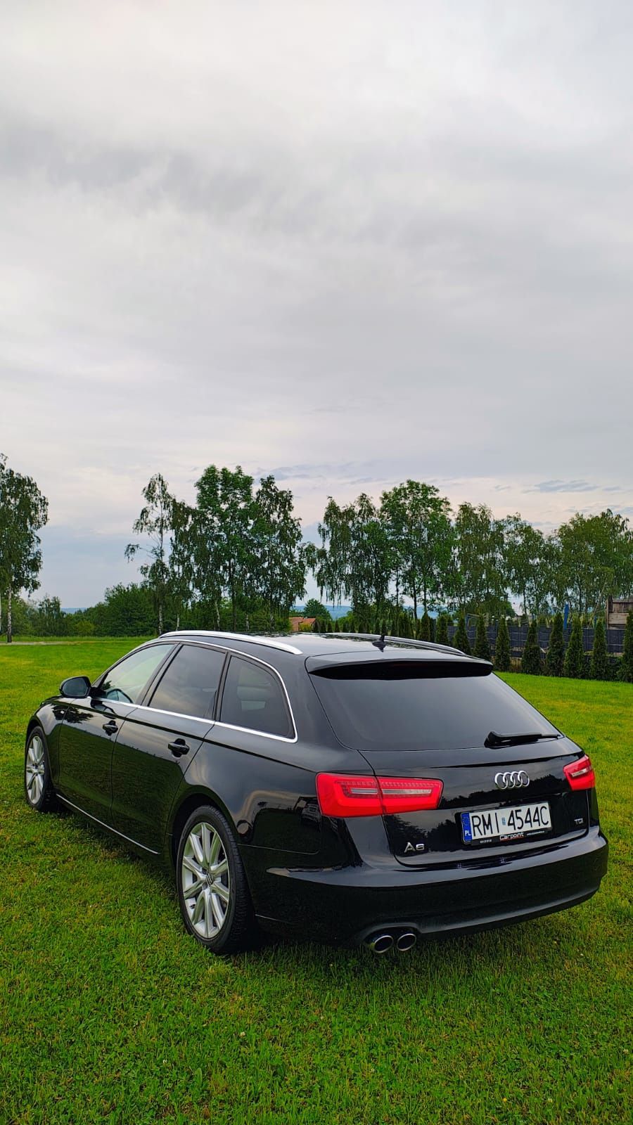 Samochód osobowy m-ki Audi A6 C7