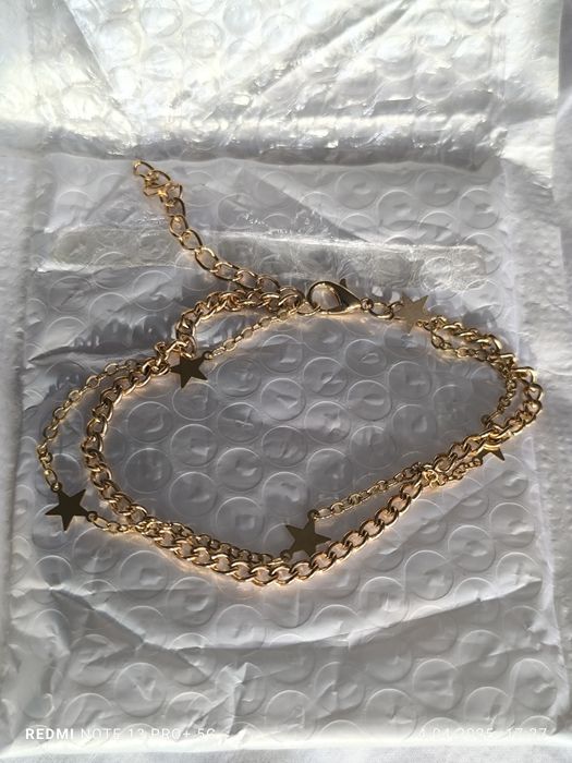 Sprzedam nową bransoletke na stopę łańcuszek na noge