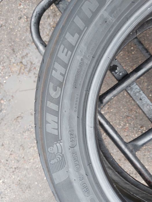 Opony letnie 195.55.16 Michelin 2023 rok Komplet Montaż