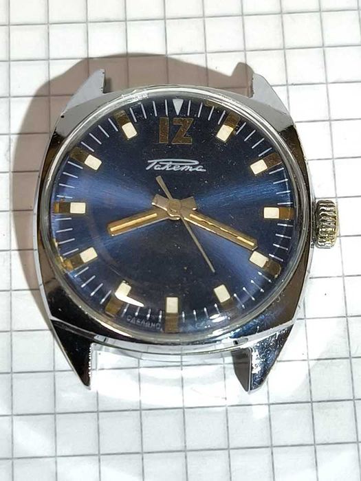 Часы ракета антимагнитные