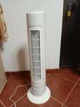 Coluna de ar ventilador