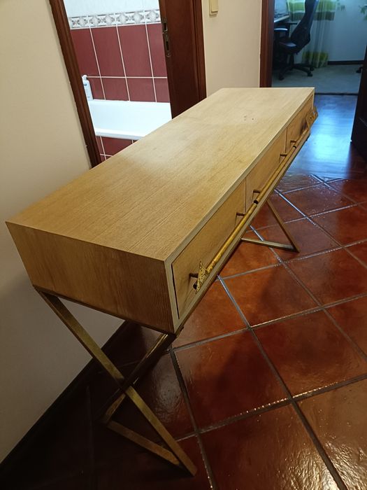 Aparador de entrada estilo vintage