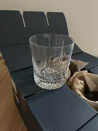 Kolglass Krysztalowe szklanki na whiskey huta Julia nowe zestaw 6