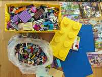 Klocki LEGO Friends i LEGO Creator 10 zestawów 6 kg pudełko oryginalne