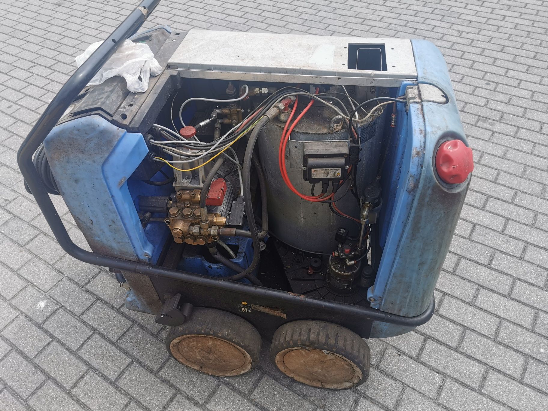 Myjka ciśnieniowa Kranzle Therm quadro