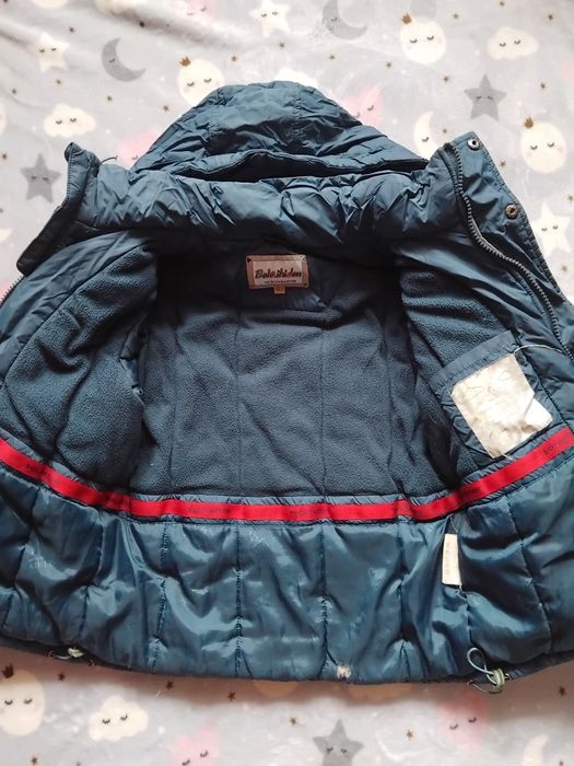 Курточка зима-осень на рост 122