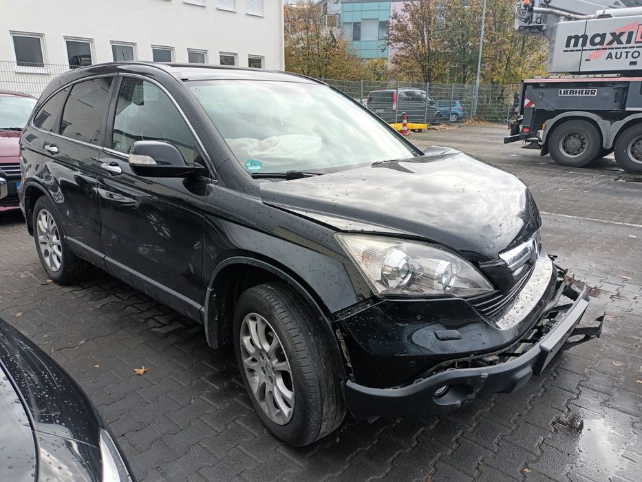 Honda CR-V - uszkodzona