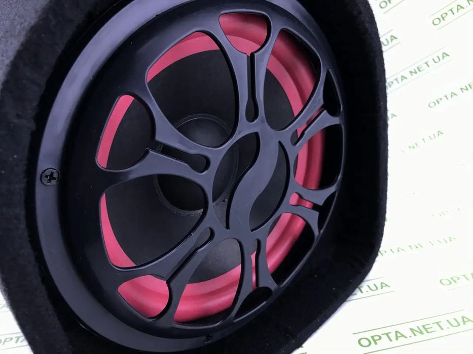 Потужний сабвуфер 600 Вт, автомобільний активний самбуфер ZX-6SUB