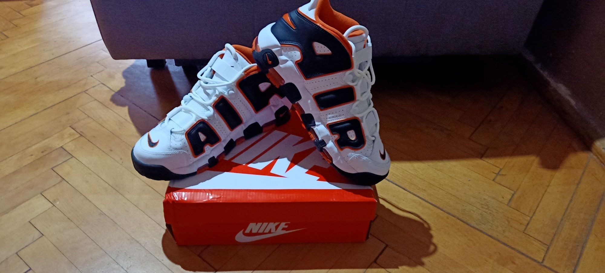 Nike uptempo 96 roz. 44