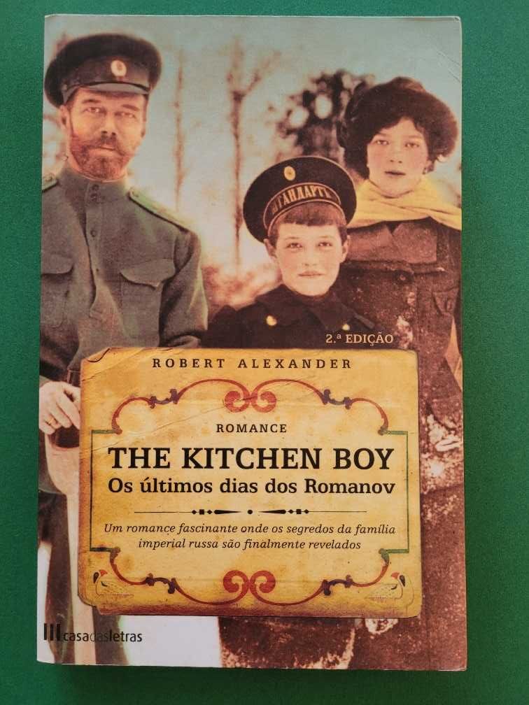 The Kitchen Boy Os Últimos Dias dos Romanov