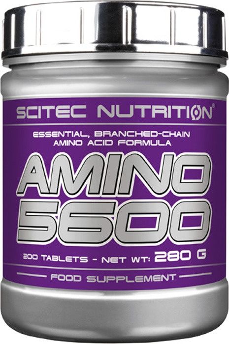 Аминокислота Комплекс Scitec Nutrition Amino 5600 200 таблеток Венгрия