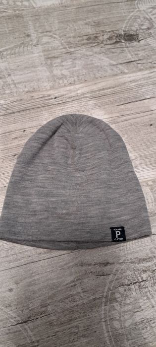 Czapeczka Polarn o. Pyret 74 merino dwuwarstwowa