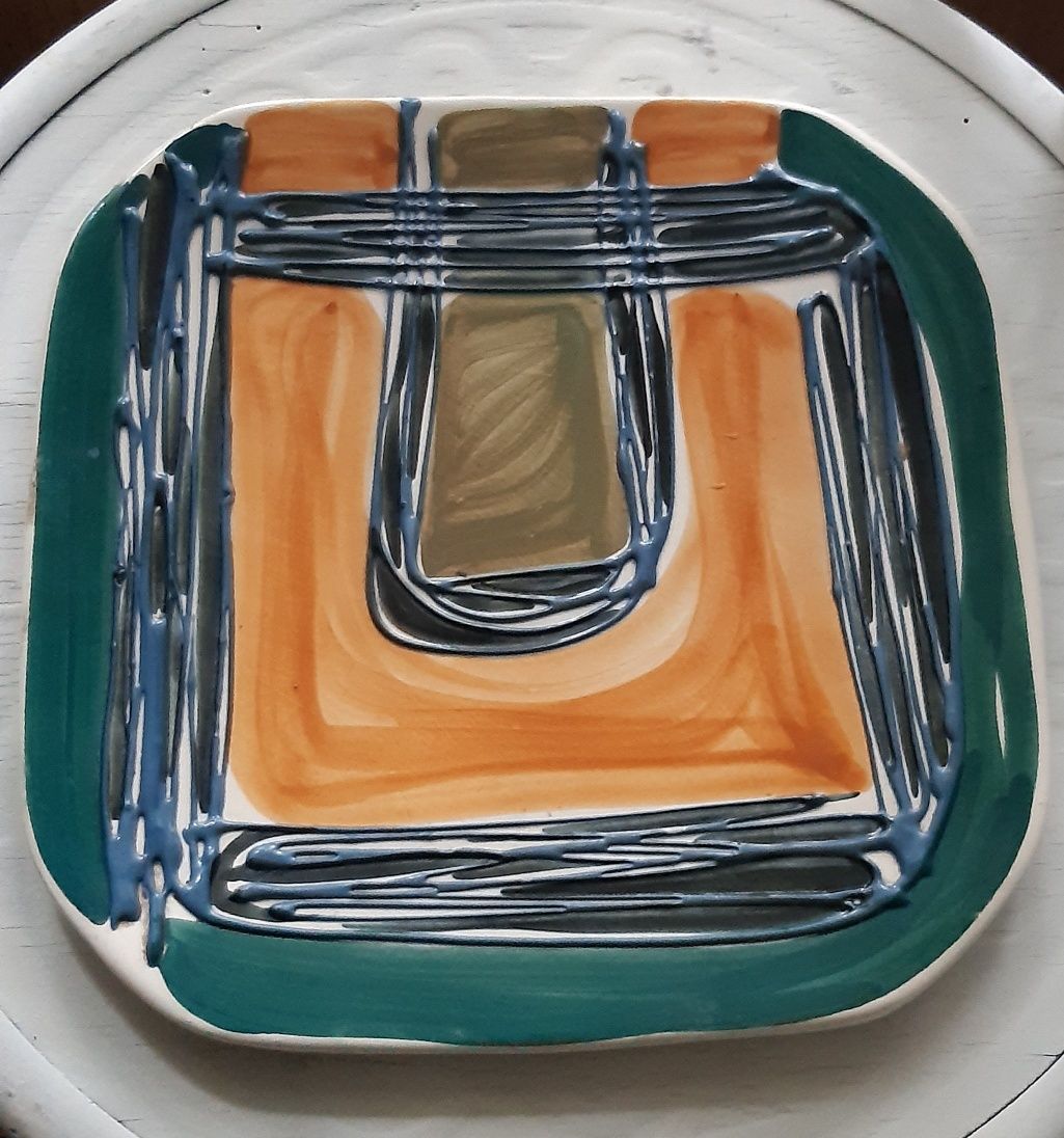 Patera Włocławek-rzadka forma- New Look- Porcelit
