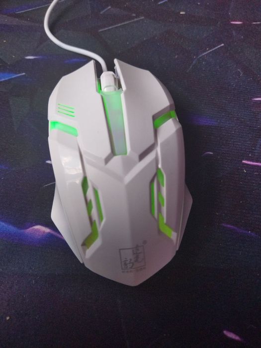 Клавіатура+мишка з підсвіткою нова