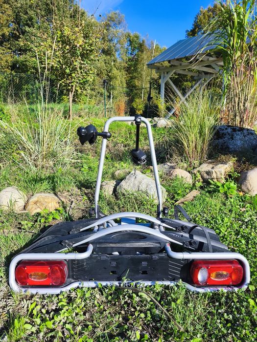 Bagażnik rowerowy Thule EW 900 montowany na hak holowniczy na 2 rowery