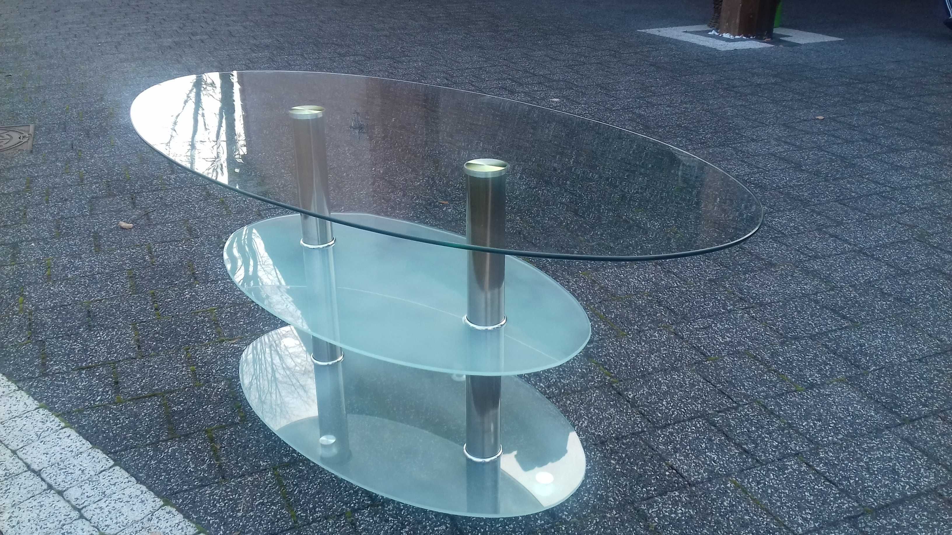 Ława stolik szklana