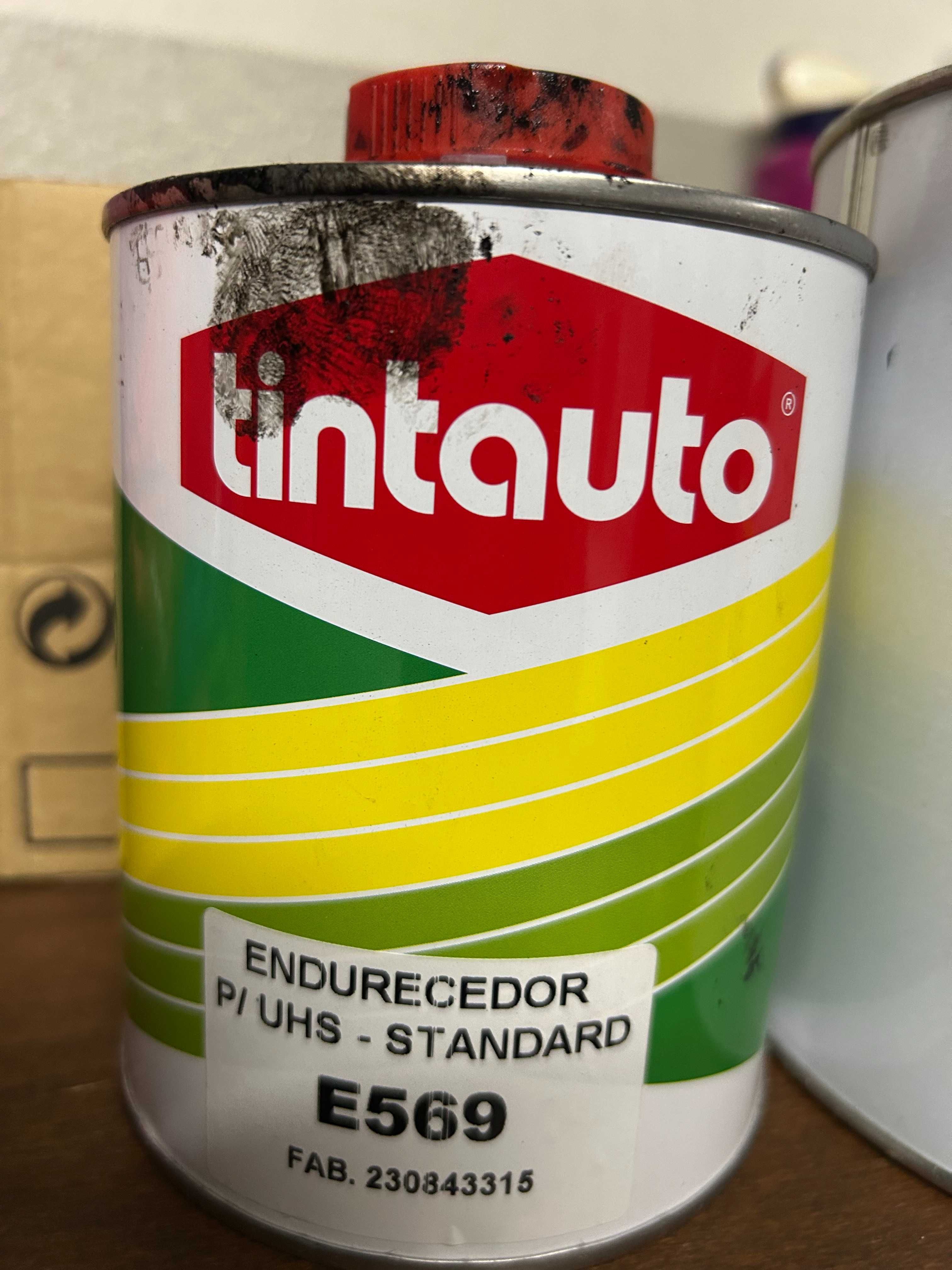 Tinta Auto + endurecedora