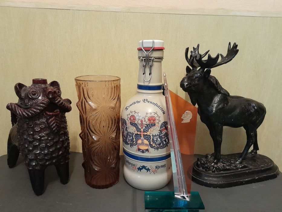 Яйцо  декоративное ваза статуэтка б/у