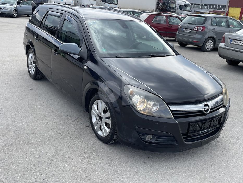 Opel Astra H Розборка капот крило фара бампер Запчастини Астра H