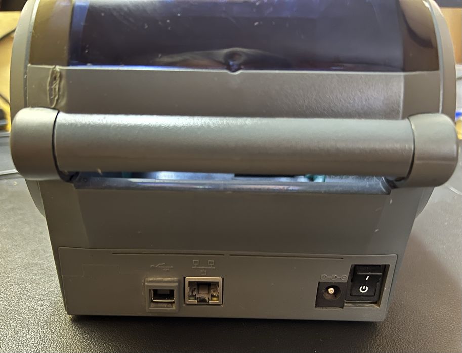 Принтер Zebra Gk420d для Нової Пошти (LAN,USB)