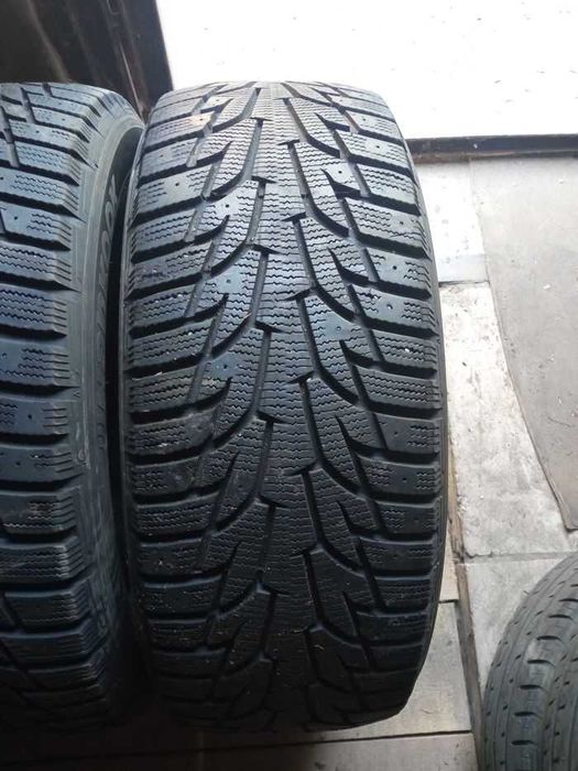 235/55 r17 Hankook Winter I'pike RS зимняя резина зима пара