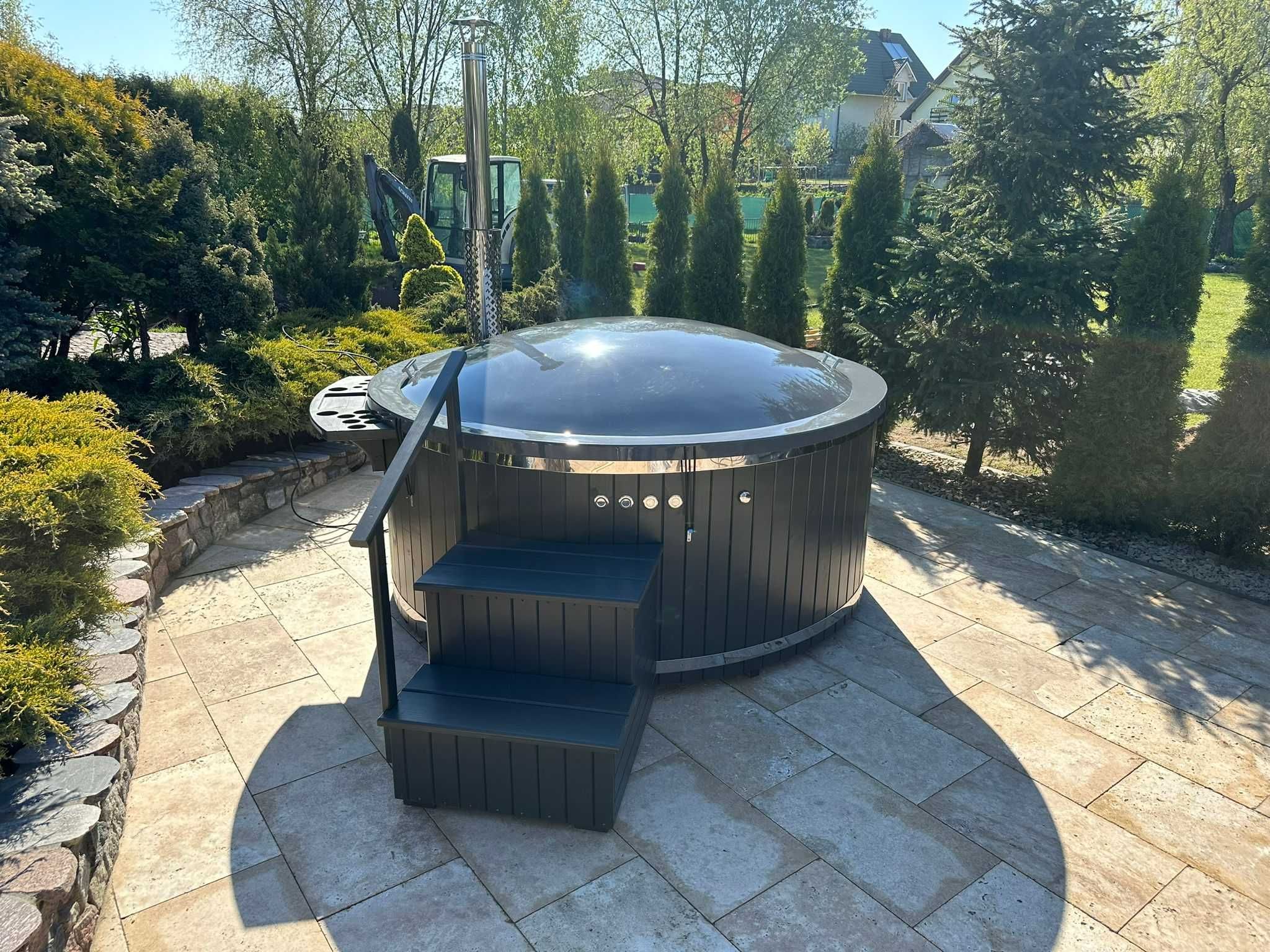 Balia Producent Jacuzzi Sauna Basen Spa Beczka Led