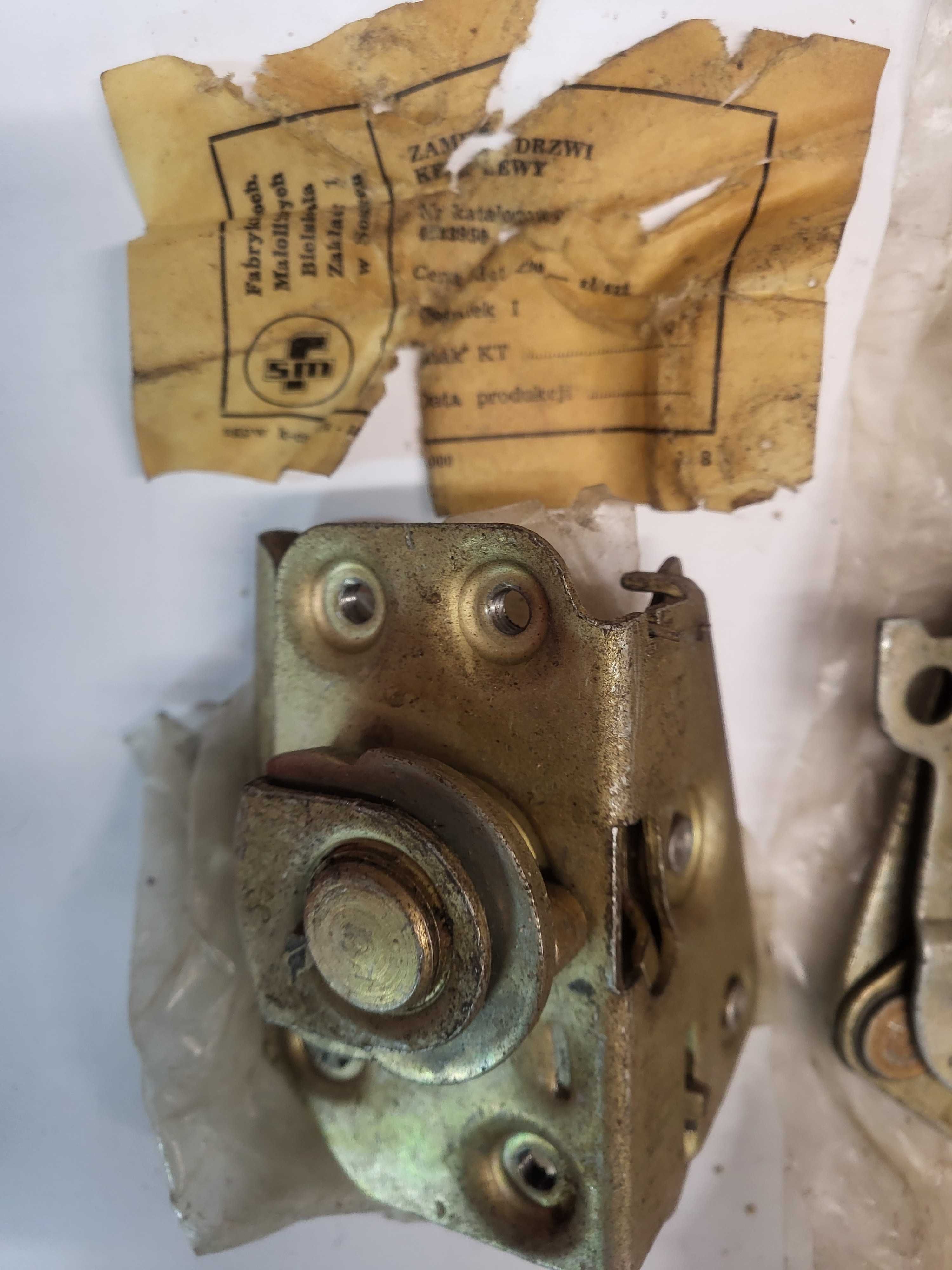 Fiat 125, 1300, Łada 67-73 fabrycznie nowy zamek drzwi lewy tył