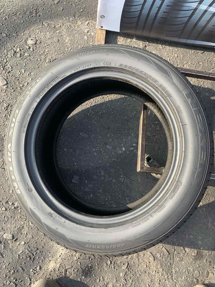 Шини 225/55 R17 Nexen літо 2024 рік,7/6,5 мм