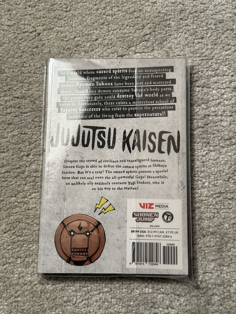 Jujutsu Kaisen Volume 11