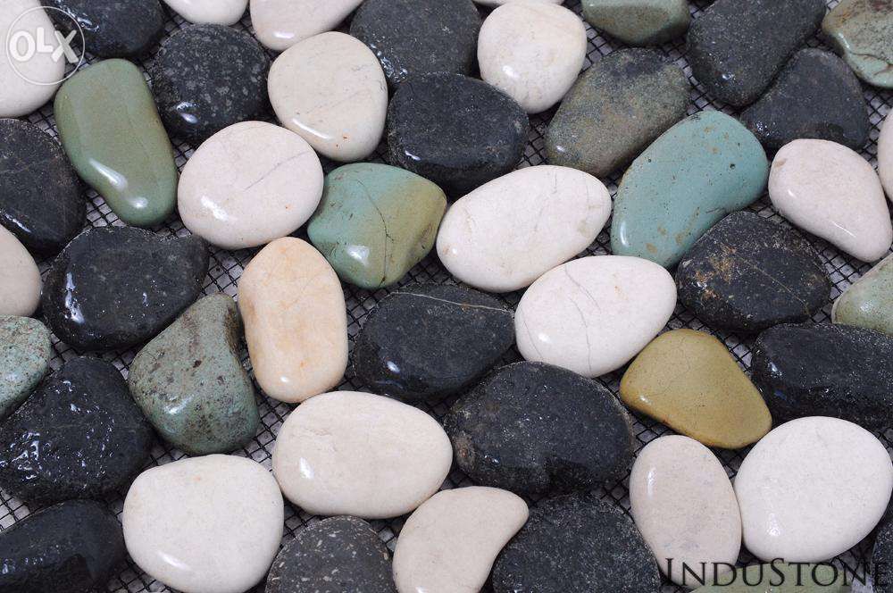 InduStone mozaika kamienna na siatce OTOCZAKI pełne