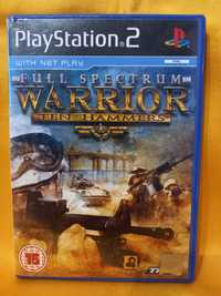 Gra Full Spectrum Warrior Ten Hammers PS2 PlayStation 2