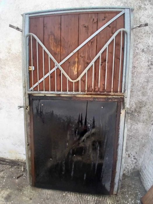 Porta para box cavalo
