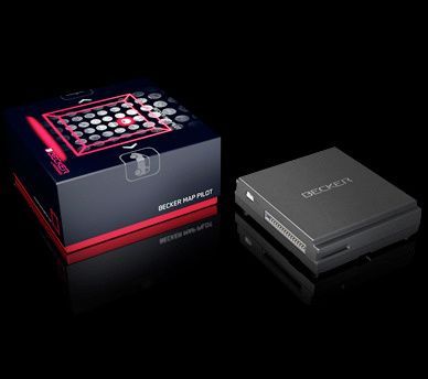 Reparação módulo Mercedes Becker GPS Map Pilot