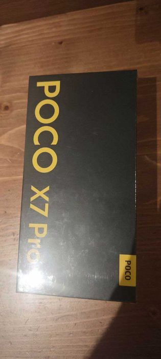 Xiaomi Poco X7 Pro 12/512 Czarny NOWY Folia Gwarancja od 17.11