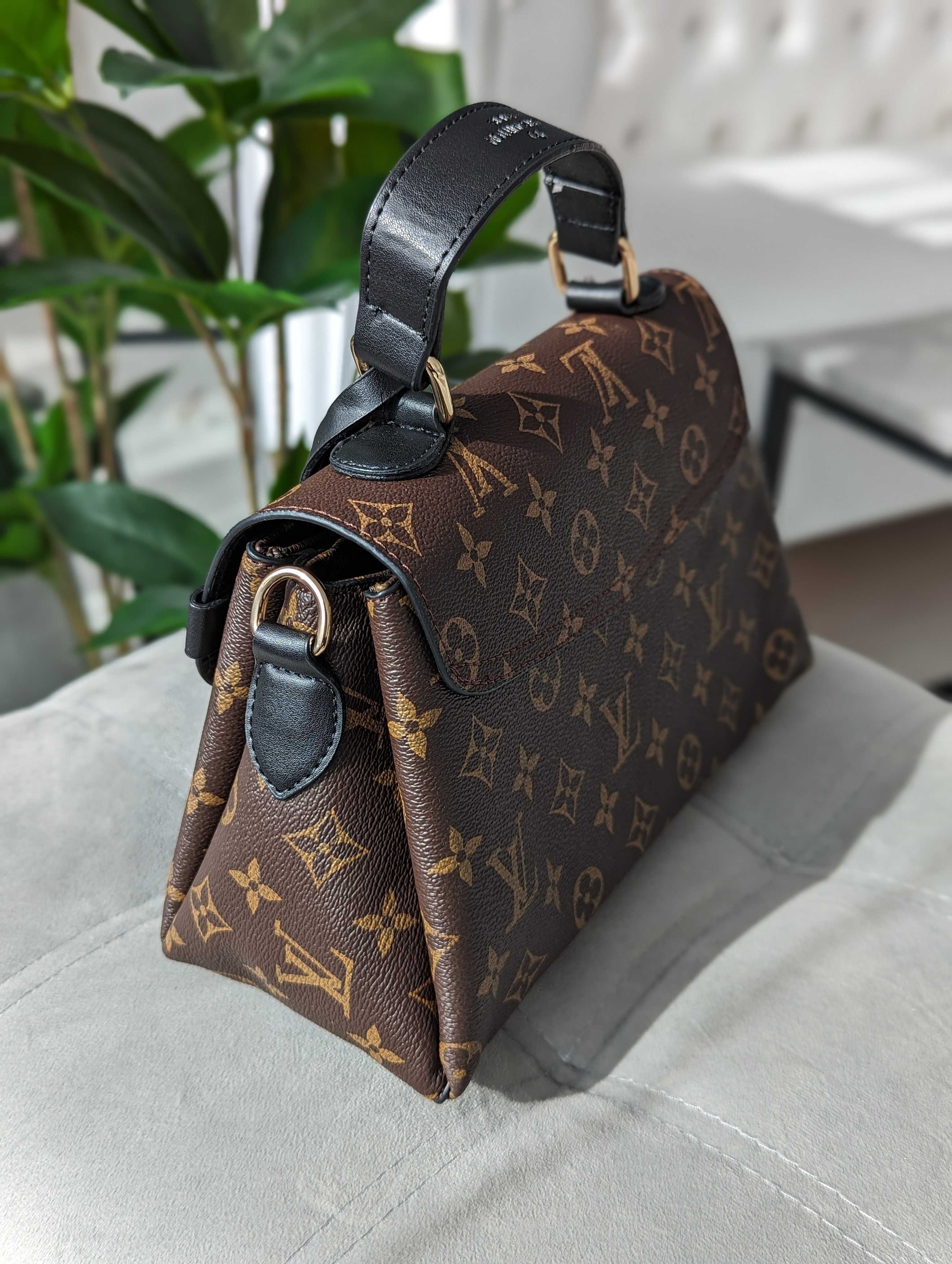 Сумка женская Louis Vuitton клатч большая Луи Виттон через плечо