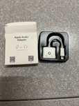 Adaptador iphone para carregamento e som