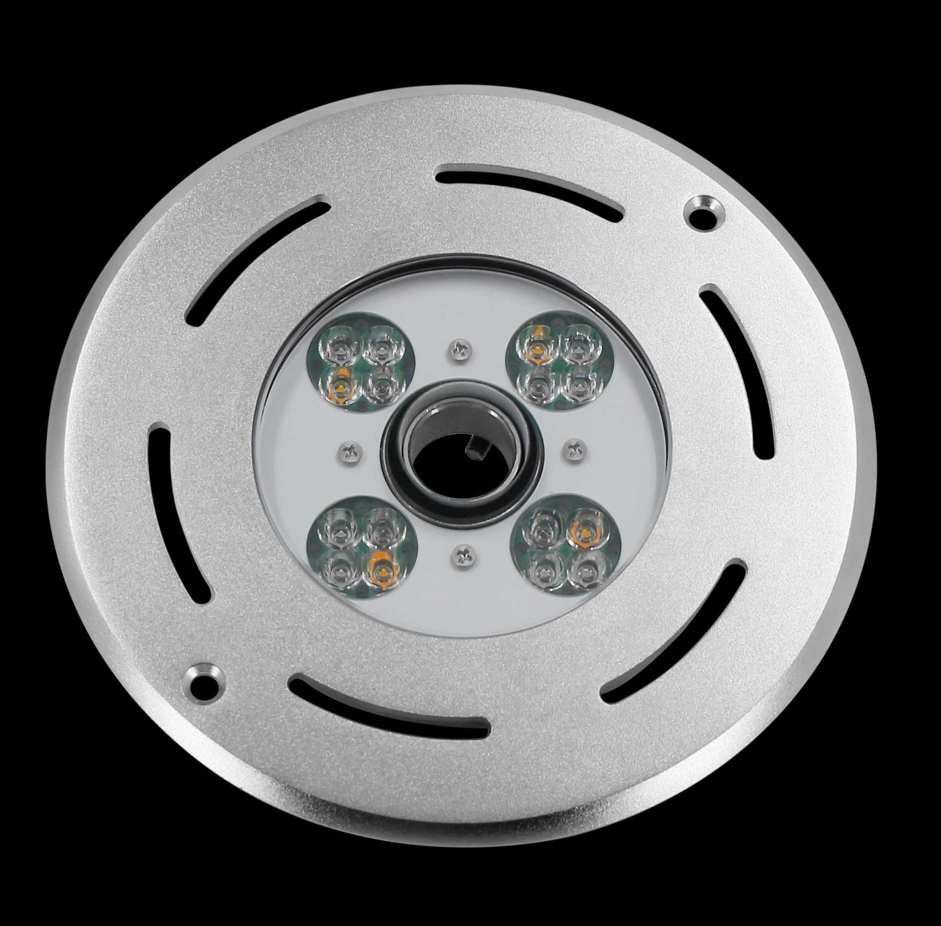 Lampa LED DMX RGBW do fontanny chodnikowej DRY PLAZA
