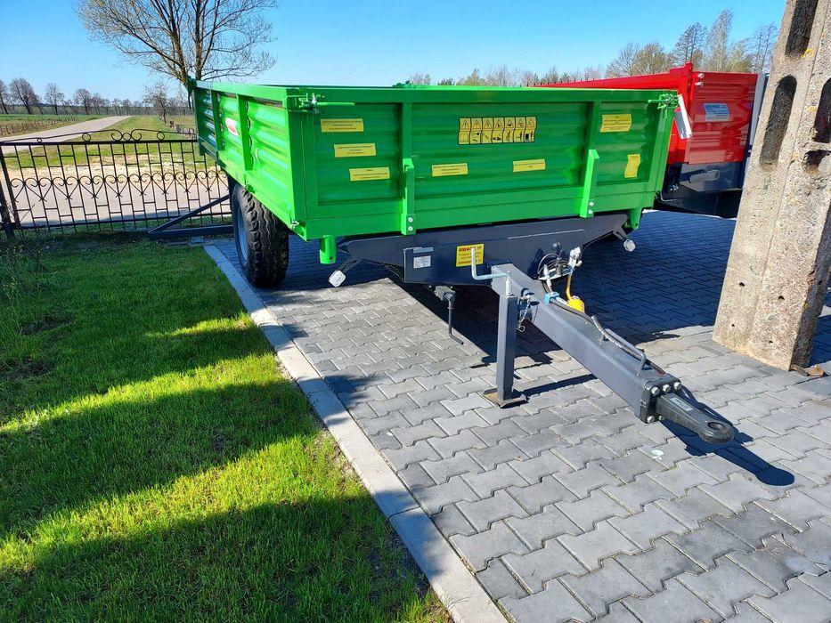 Przyczepa Wywrotka 3,5t Homologacja Wodziński