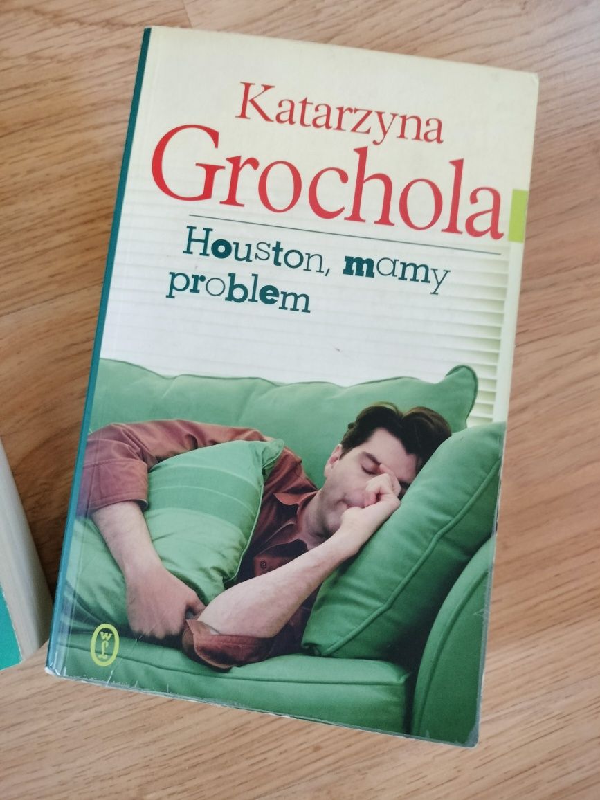 Książki Katarzyny Grocholi