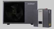Pompa ciepła NeoHeat Eko Mono 9kW