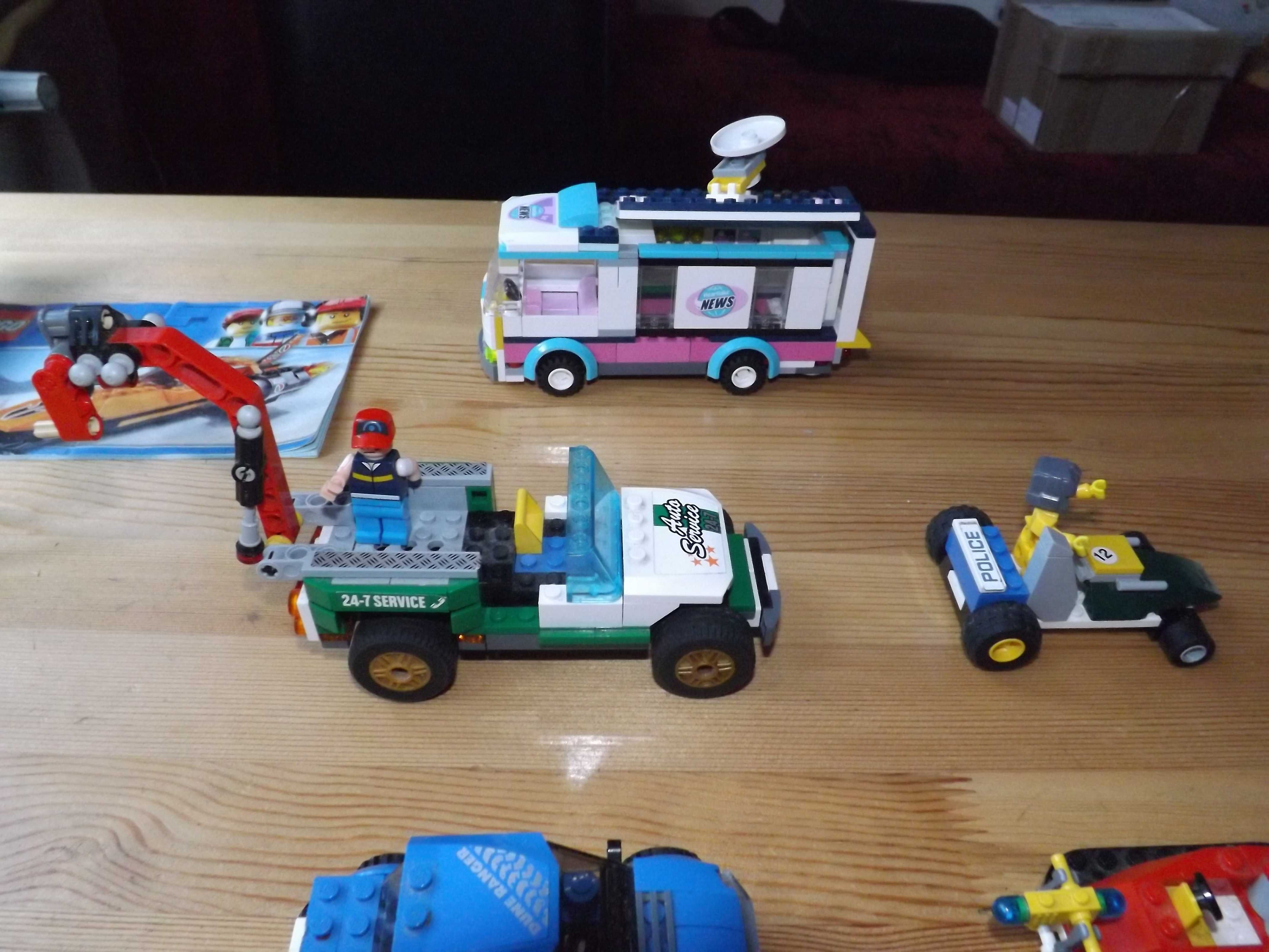 Lego, auta, pojazdy, łodzie, klocki, kolekcja, creator