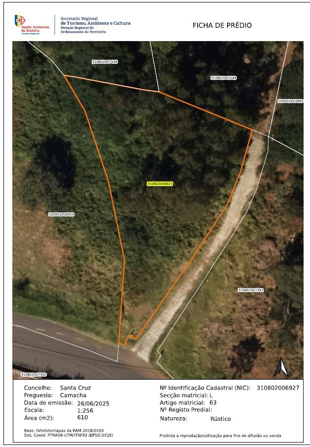 Terreno para construção