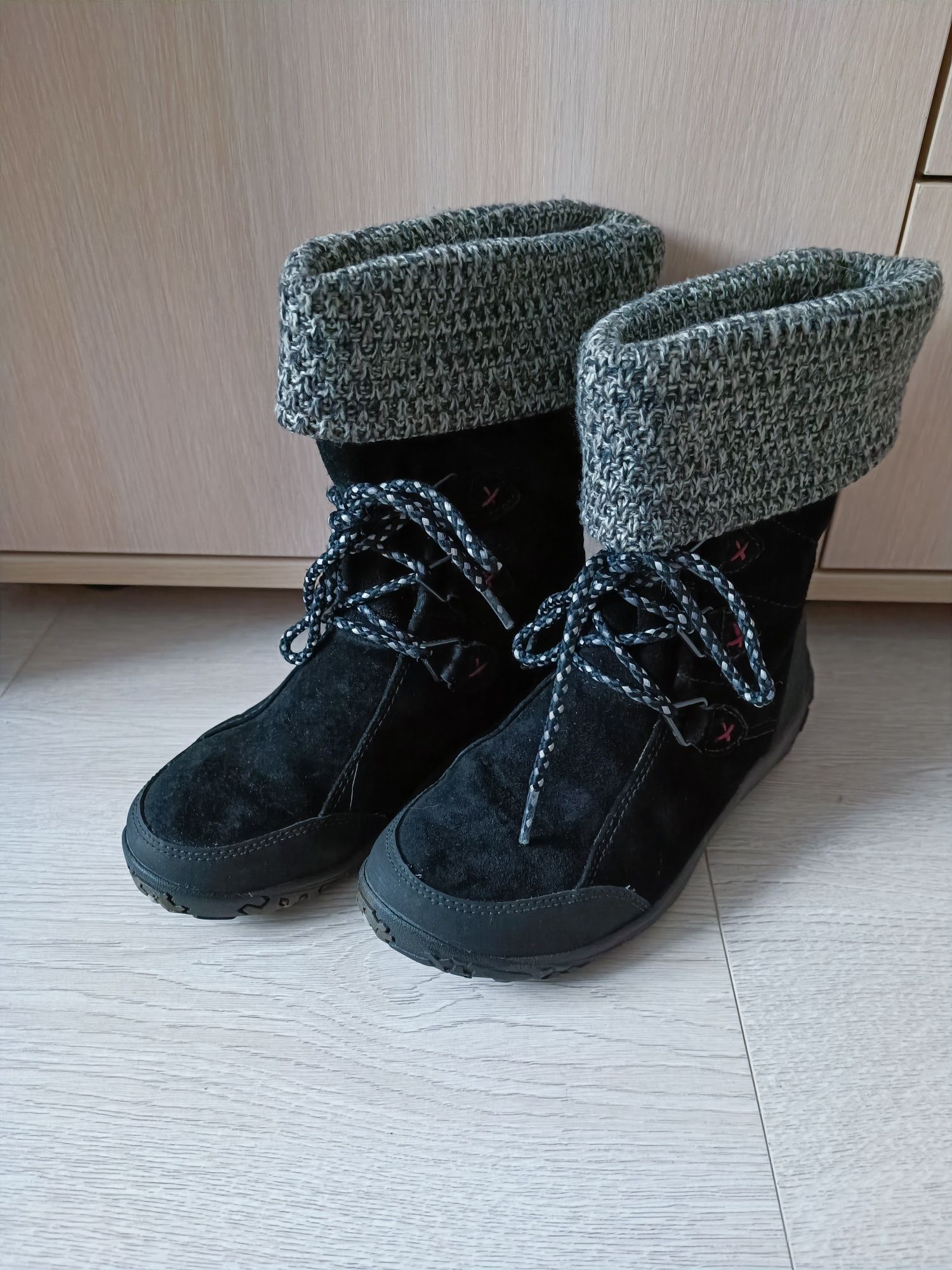 Зимние ботинки cat
