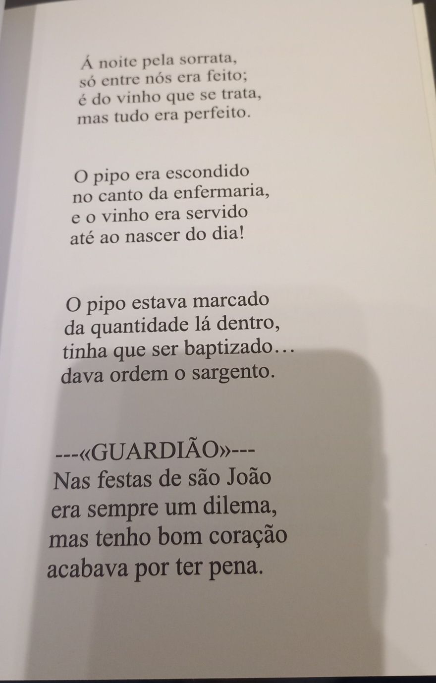 Livro "Quadras e Quadros da Minha Vida" Jose Amorim. PORTES GRÁTIS.