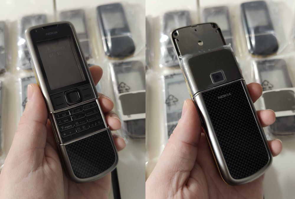 Nokia 8800e1 Arte Sapphire/Brown/Black/Carbon/Gold (Новые корпуса)