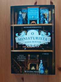 "O Miniaturista" da autora Jessie Burton